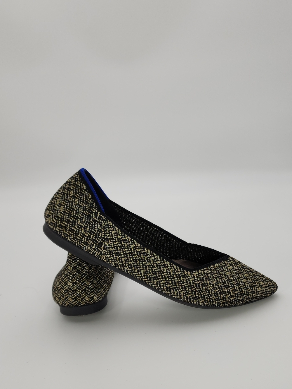 Rothy's The Point II Sparkle Herringbone, 7.5 - Picture 5 of 16